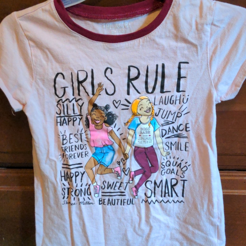 Girl Power TCP T Shirt